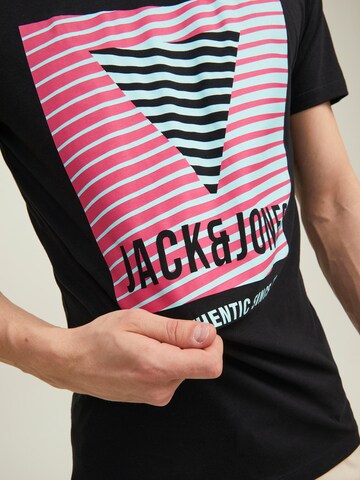 JACK & JONES Tričko 'Booster' – černá