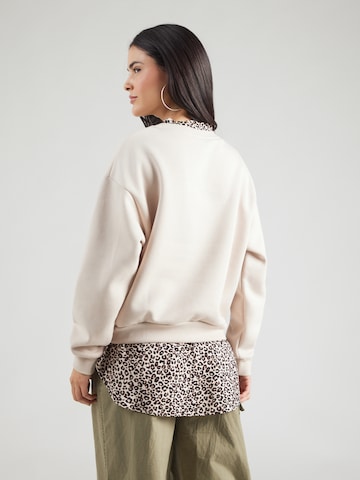ABOUT YOU Sweatshirt 'Clara' in Beige