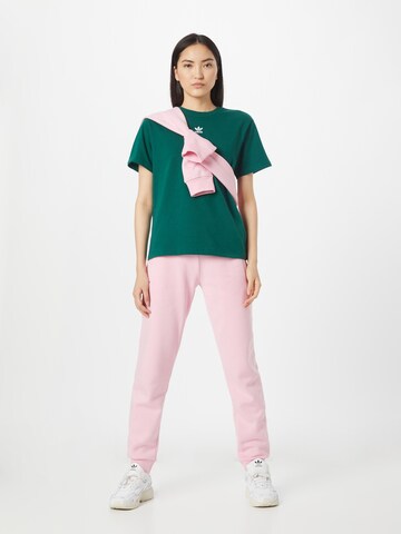 ADIDAS ORIGINALS T-Shirt 'Adicolor Essentials ' in Grün