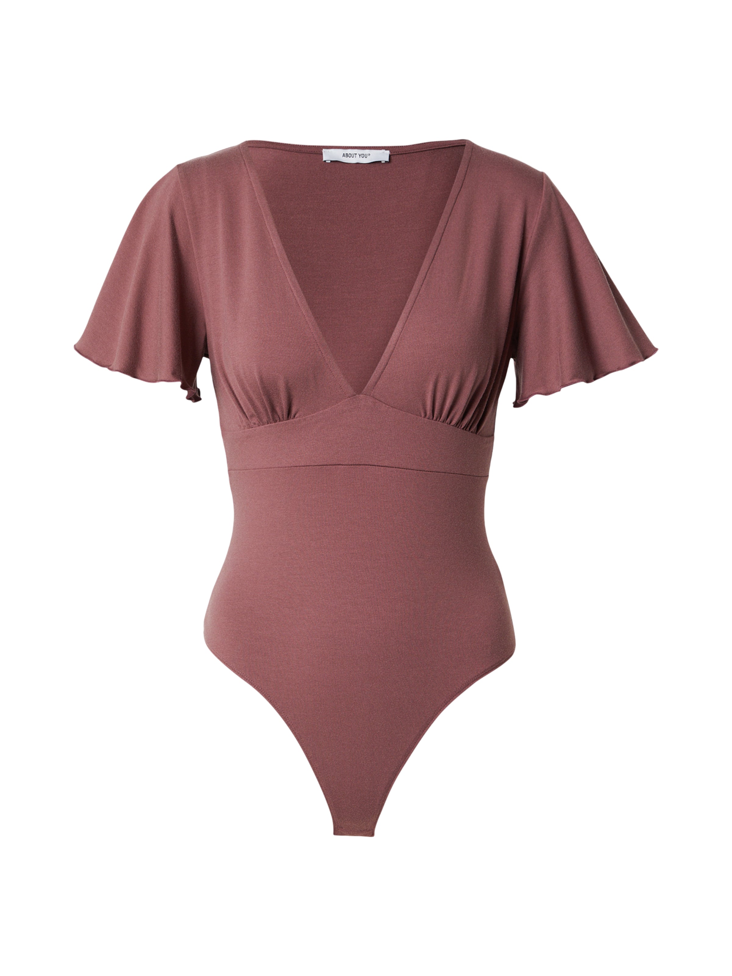 ABOUT YOU Koszula body w kolorze różowy: przód