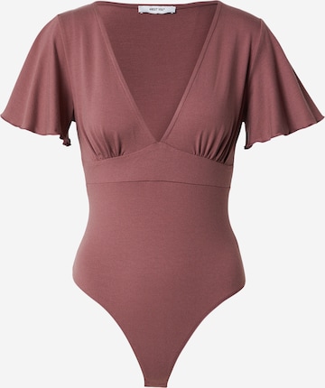 Tricou body de la ABOUT YOU pe roz: față