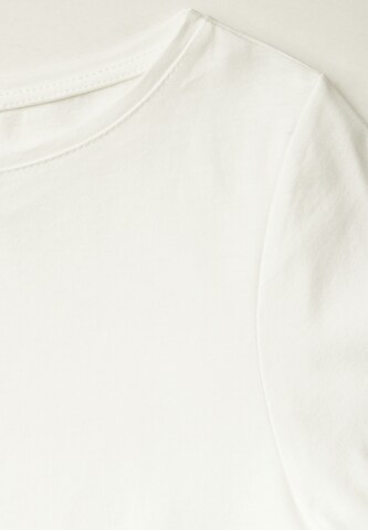 STREET ONE Shirt in Weiß