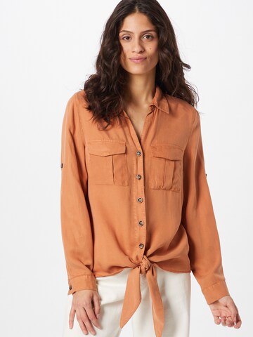 Hailys Blouse in Brown: front