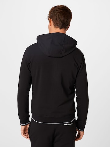 ARMANI EXCHANGE Sweat jacket in Black