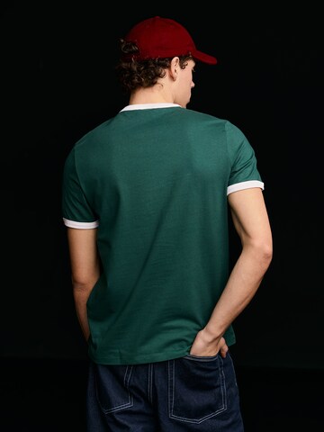 Bershka Majica | siva barva