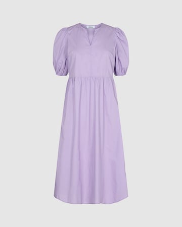 minimum - Vestido 'Viljane' em roxo: frente