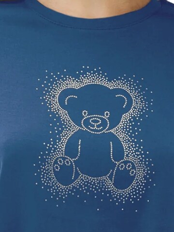 No Matter What Shirt in Blauw