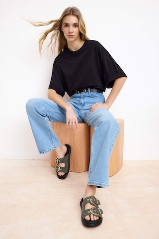 Trendyol Mules in Green