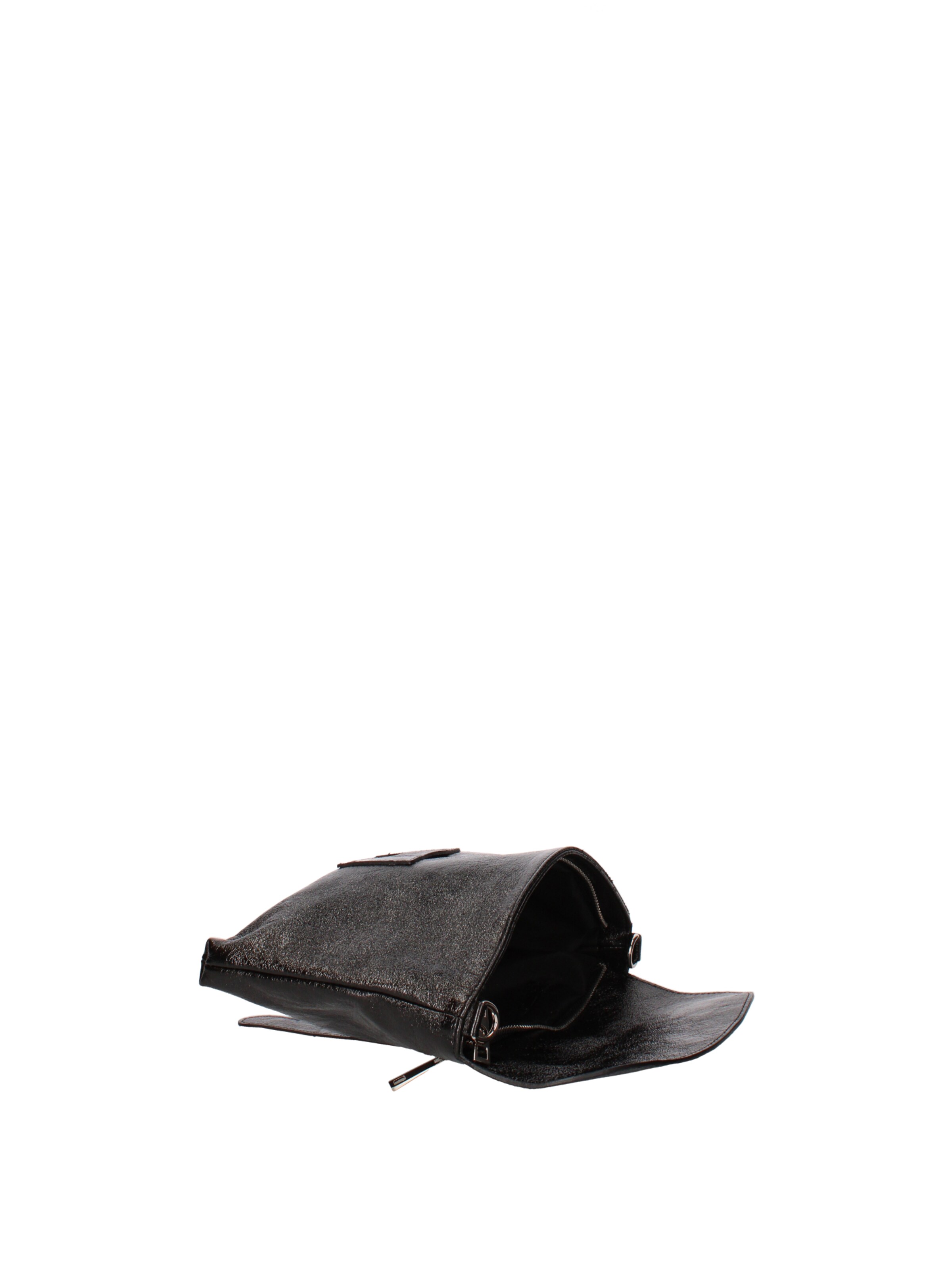 Pochette Viola Castellani en noir