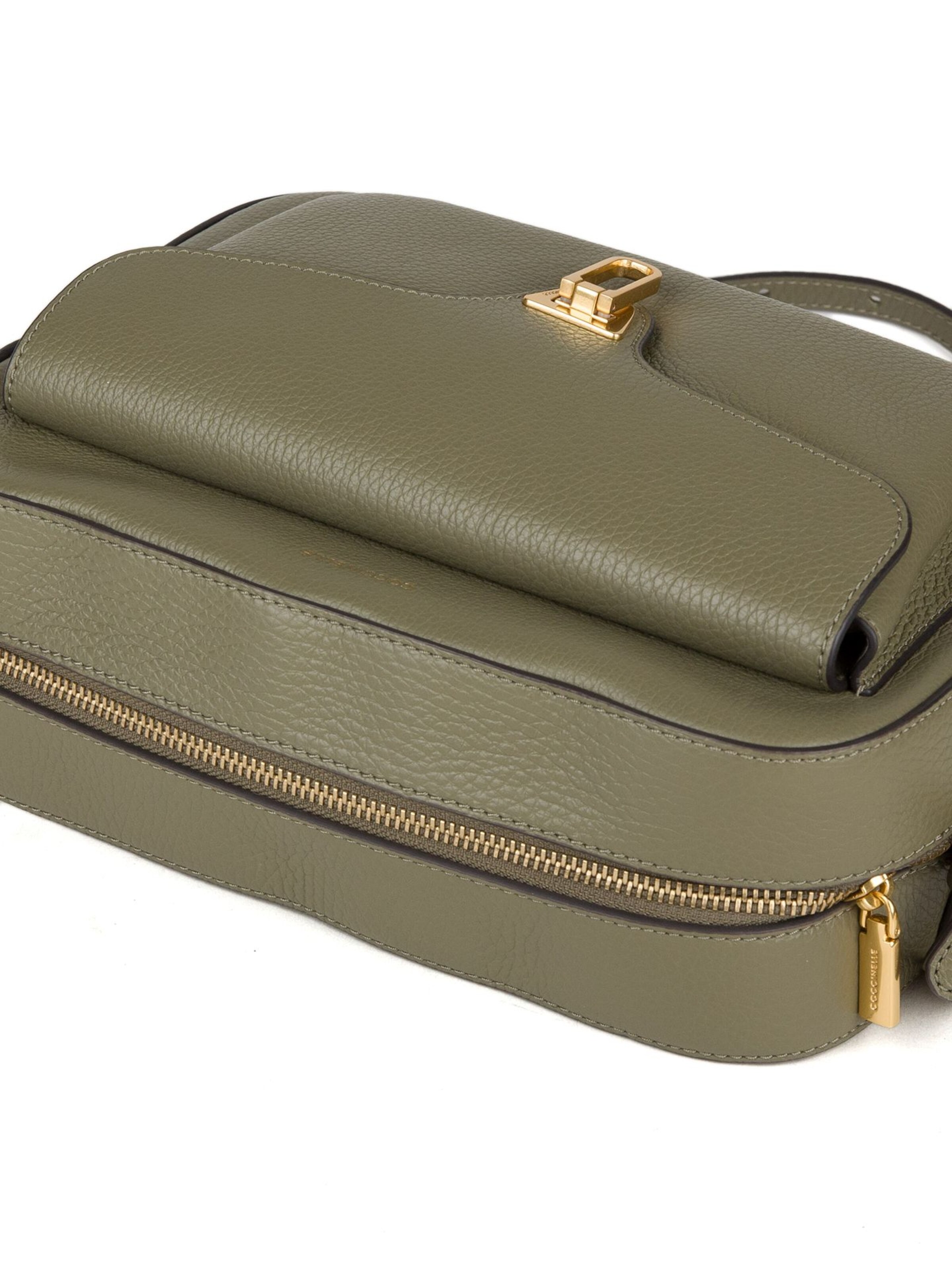 Sac à bandoulière 'Coccinelle Beat Soft Handbag Grained Leather' Coccinelle en vert