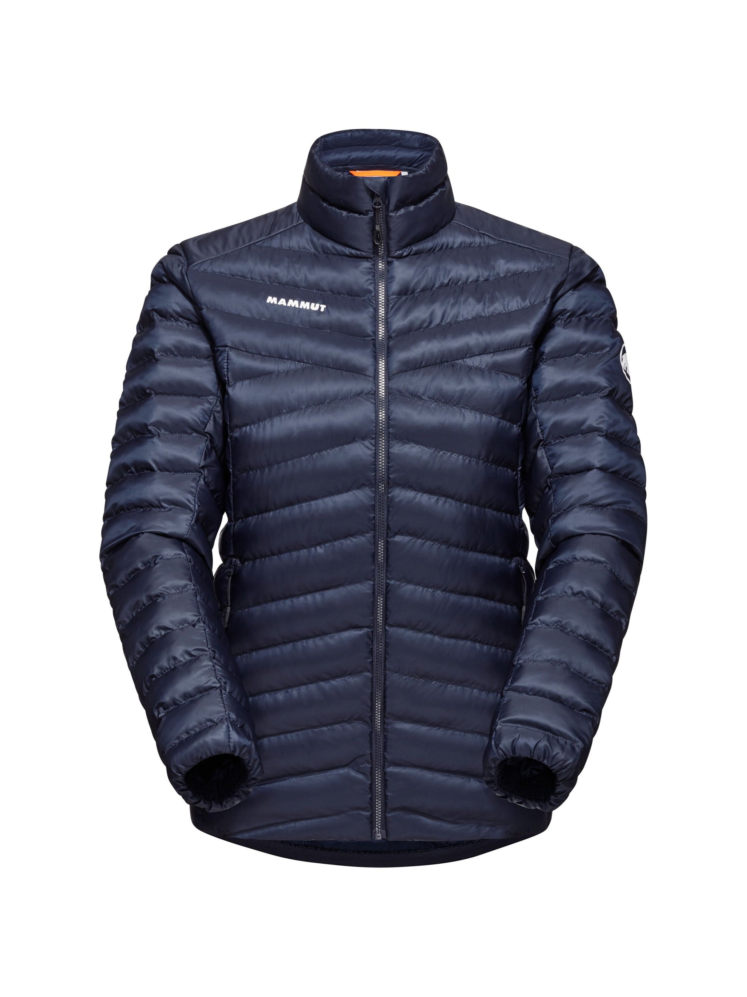 MAMMUT Outdoor Jacket in Blue: front