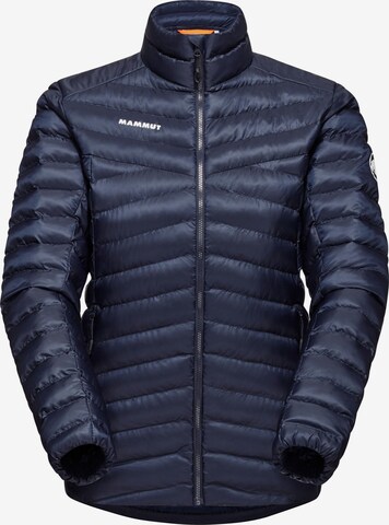 MAMMUT Outdoor Jacket in Blue: front