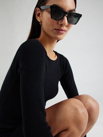 Robes en maille 'Kasha' STUDIO SELECT en noir