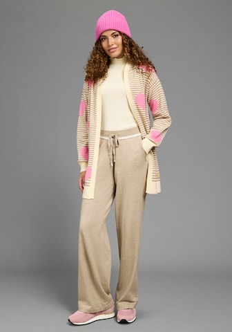KangaROOS Strickjacke in Beige