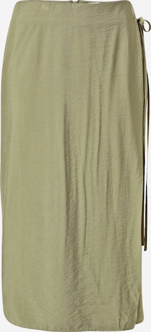 Guido Maria Kretschmer Collection Skirt 'Sienna' in Green: front