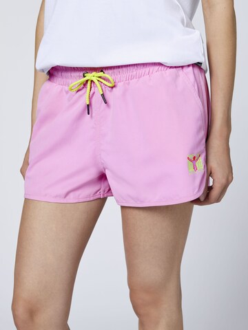 CHIEMSEE Board Shorts in Pink