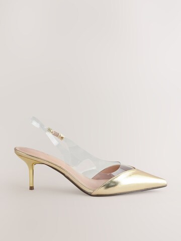 Next Sandal i guld