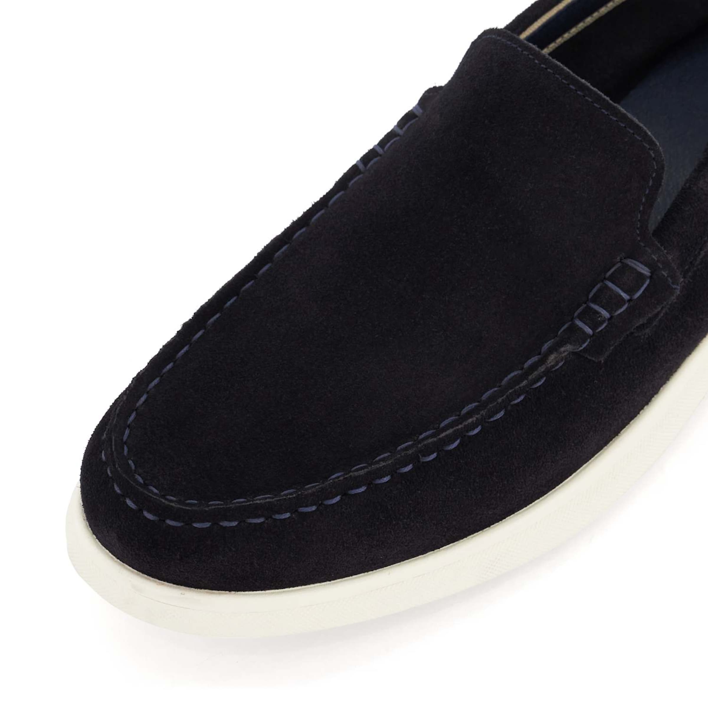 Mocassin 'Buftonn' Dune LONDON en bleu