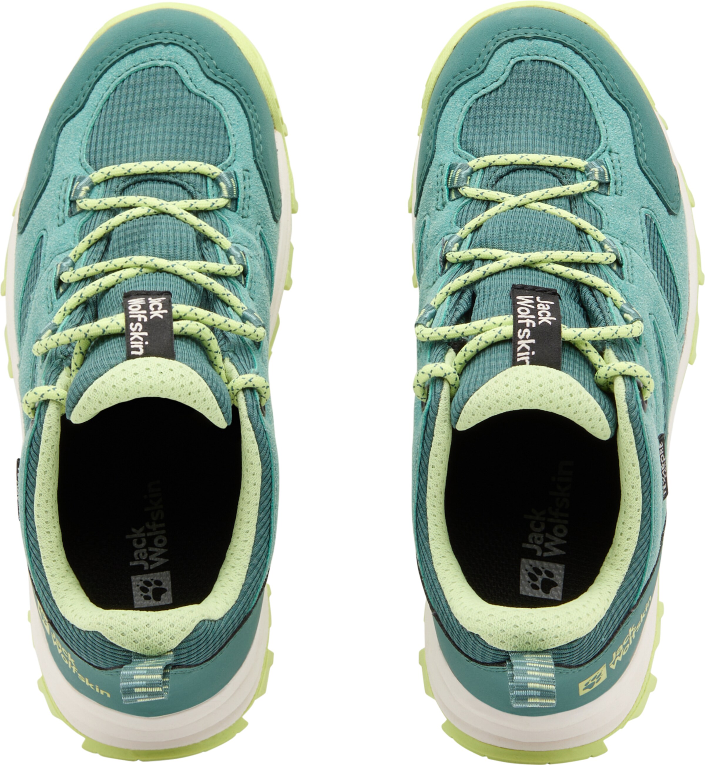 JACK WOLFSKIN Flats in Green