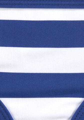 Bandeau Costum de baie două piese de la BENCH pe albastru
