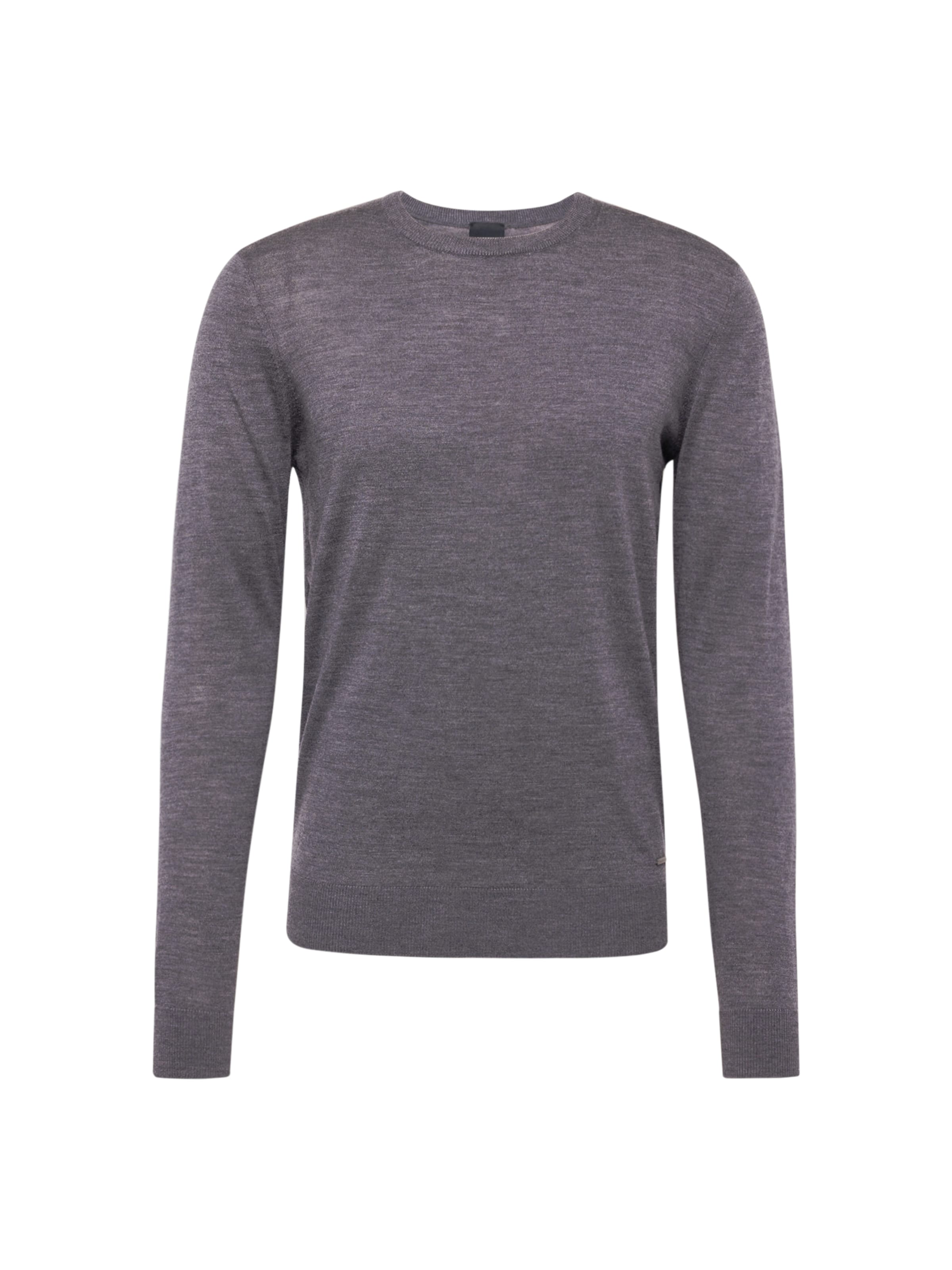 Pull-over bugatti en gris : devant