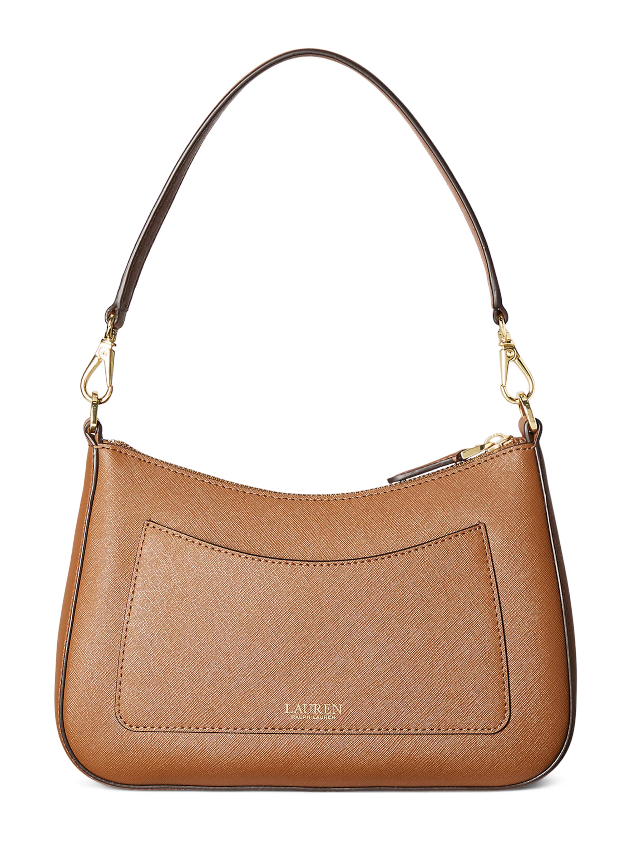 Sac bandoulière 'Danni' Lauren Ralph Lauren en marron