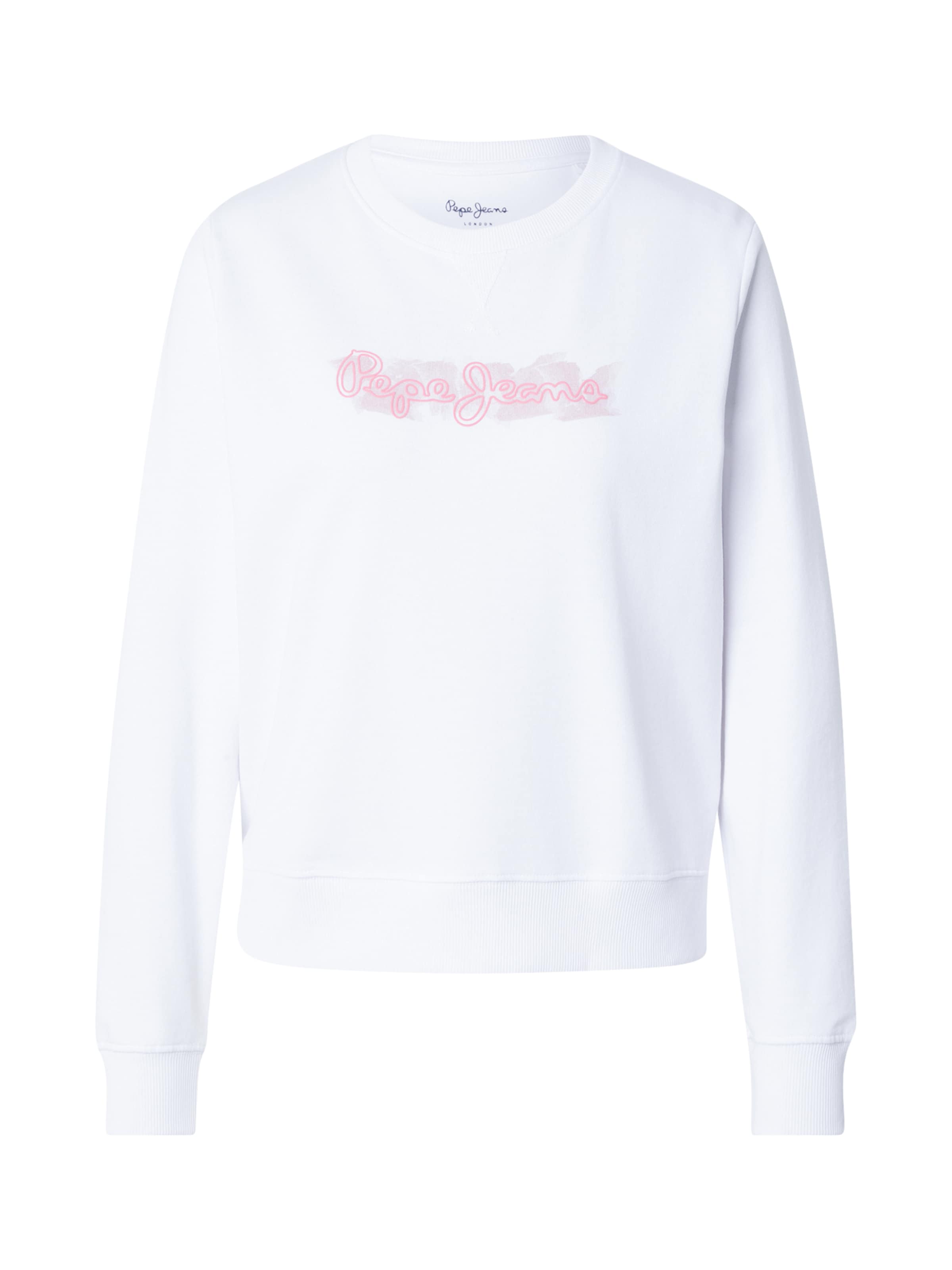 Pepe Jeans Mikina - růžová / bílá, Produkt