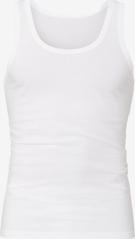 Maillot de corps Weweus en blanc : devant