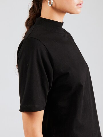 Lindex - Camisa 'Beatrice' em preto