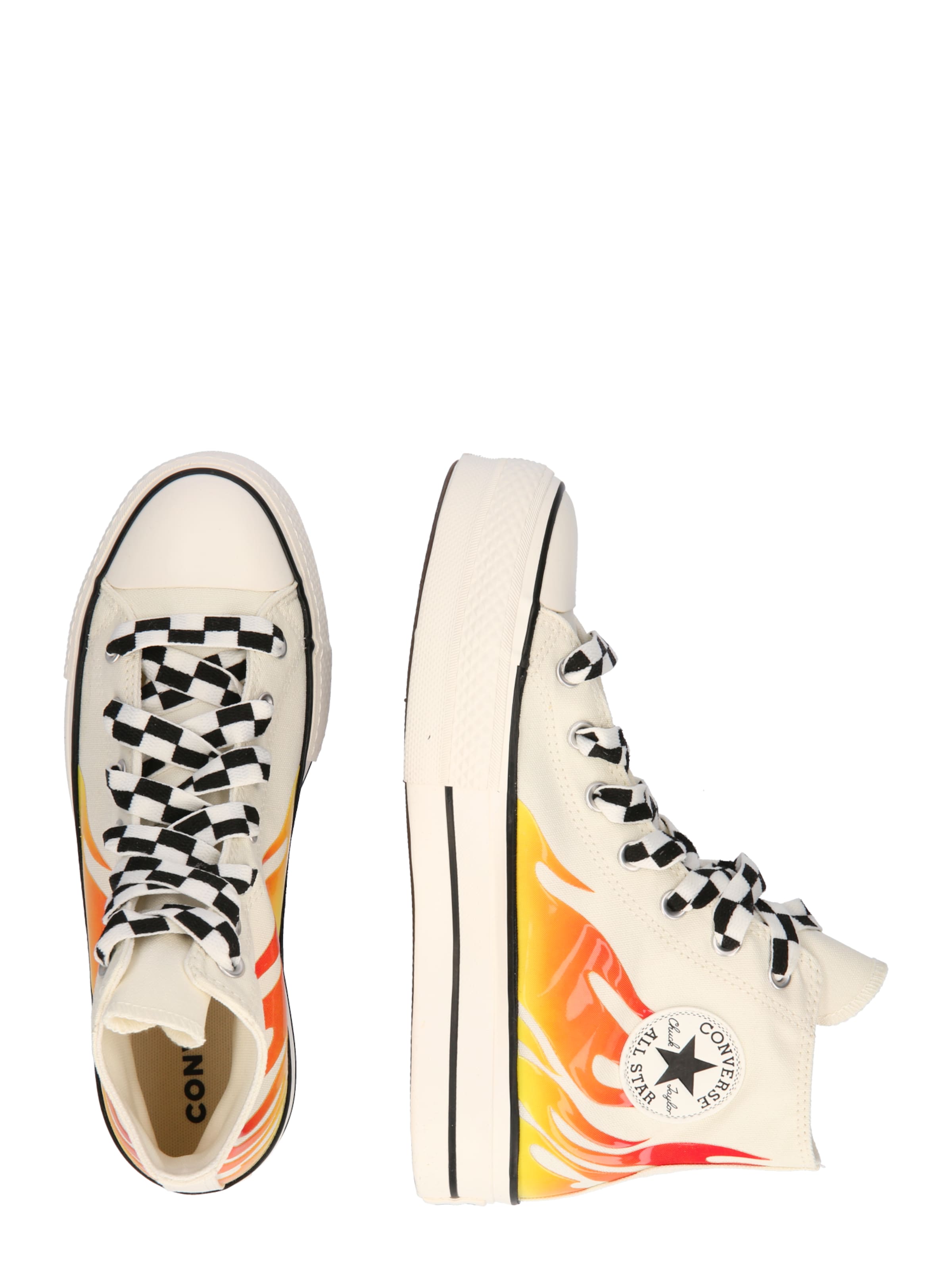 CONVERSE Σνίκερ ψηλό 'Chuck Taylor All Star' σε μπεζ