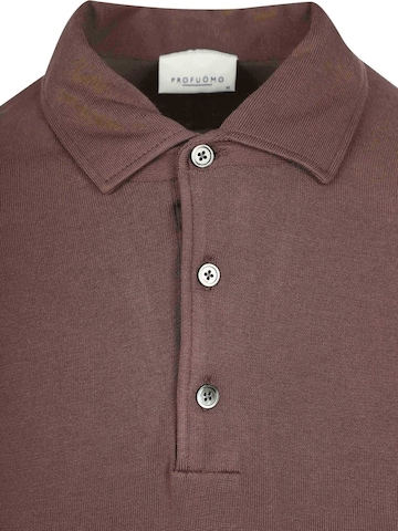 Profuomo Shirt in Brown