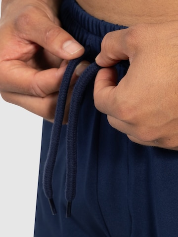 Smilodox Regular Sportbroek ' Zeyn ' in Blauw