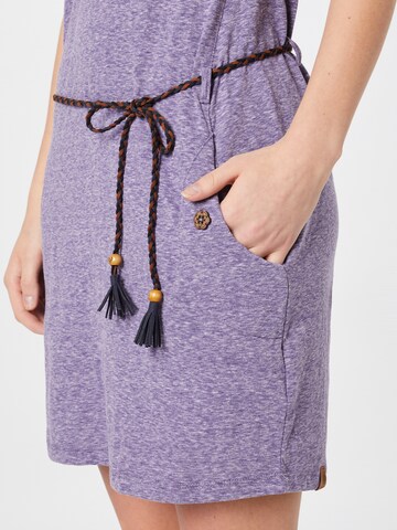 Ragwear Dress 'Tag' in Purple