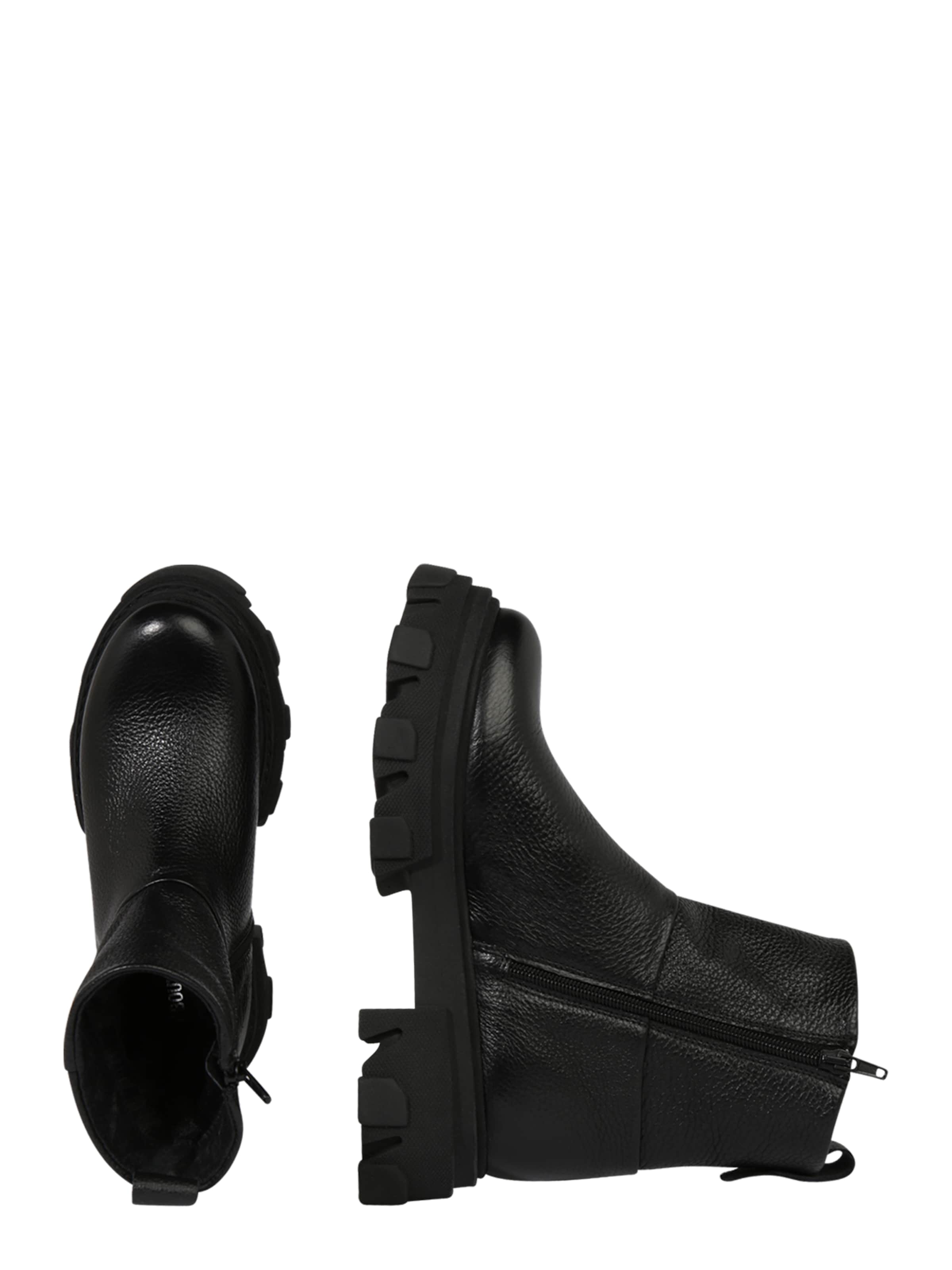 ABOUT YOU Rövid szárú csizmák 'Marleen' - fekete