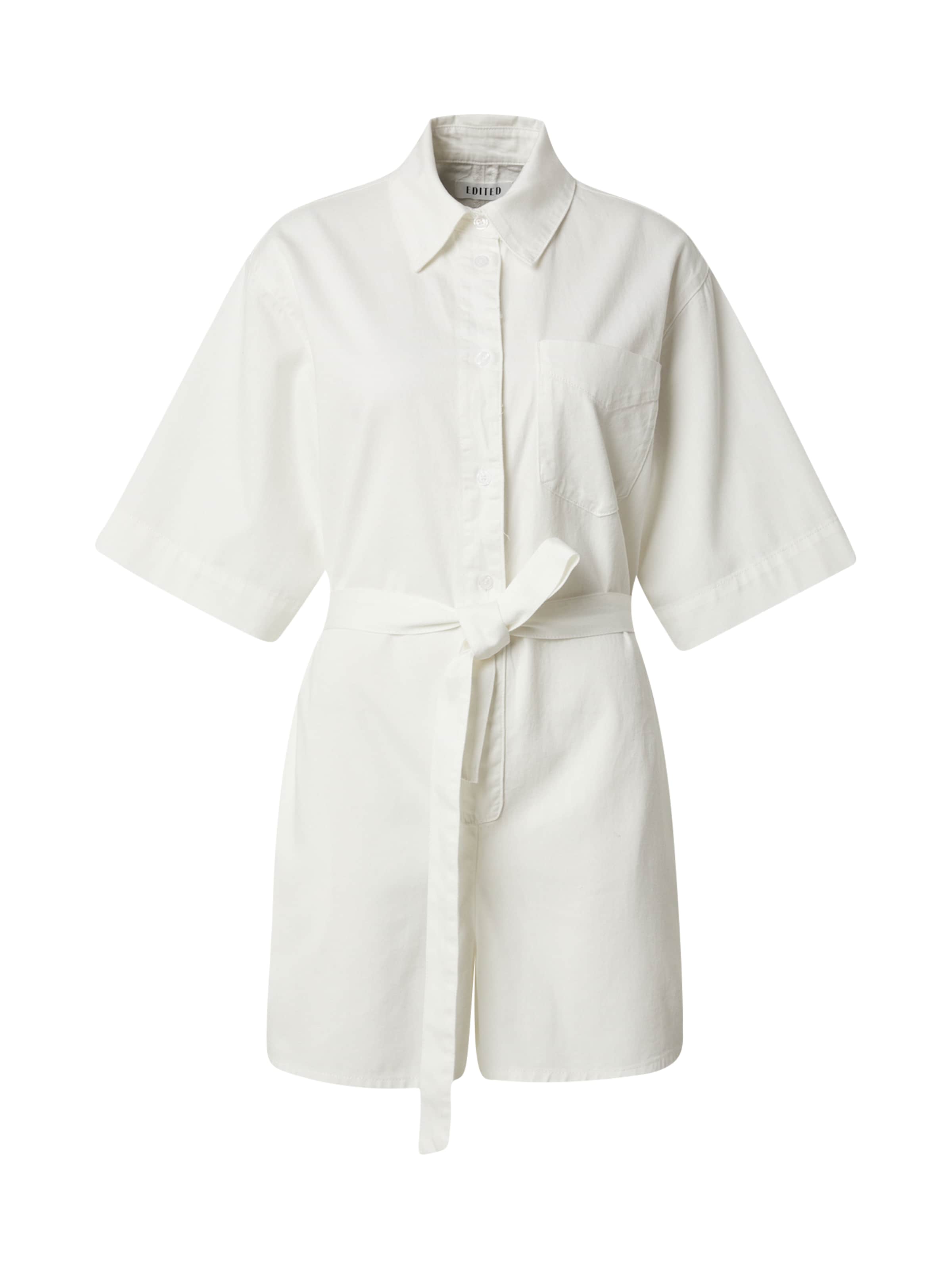 balts EDITED Kombinezons &#x27;Nuria&#x27;: no priekšpuses