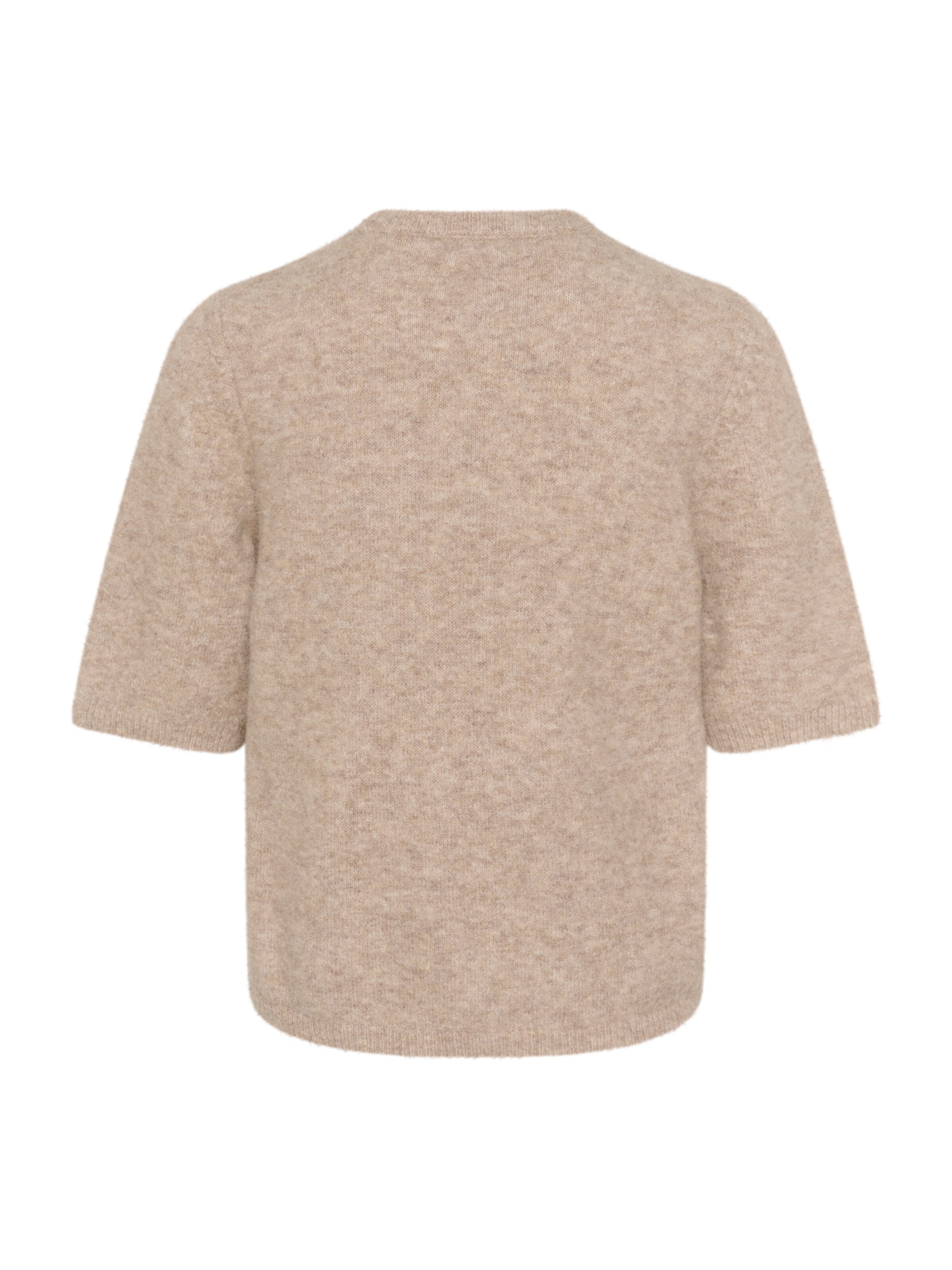 Gestuz Sweater 'AlphaGZ' in Beige