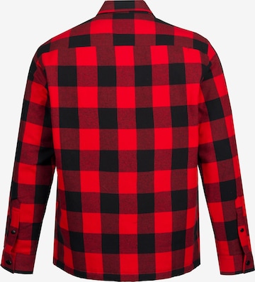 JP1880 Regular fit Button Up Shirt in Red