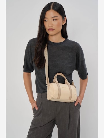 Borsa a mano 'Basic Ana' di LANCASTER Paris in beige: frontale