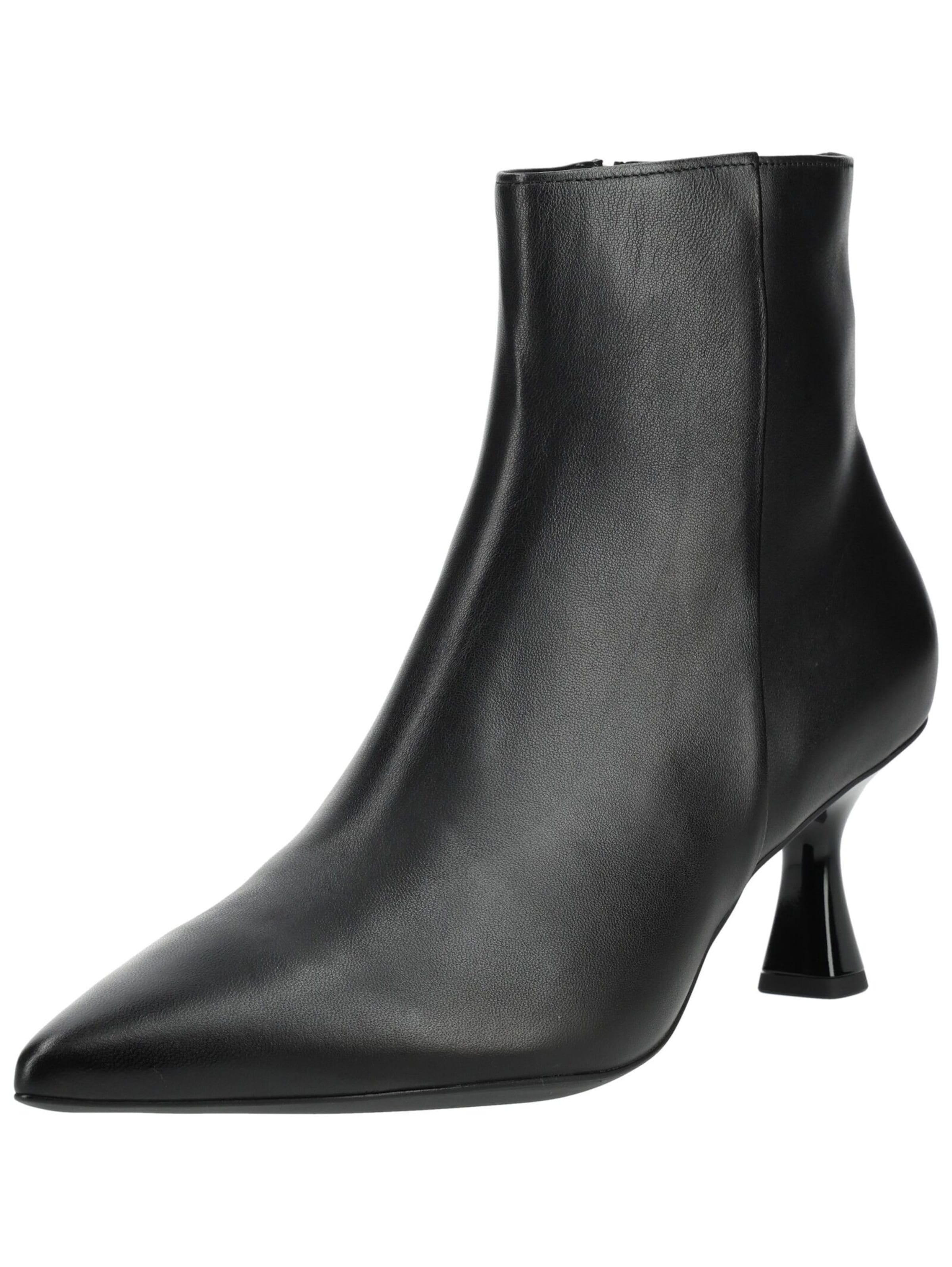 Bottines Högl en noir : devant