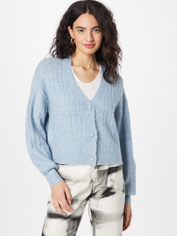 ONLY Knit Cardigan 'KIMBER' in Blue: front