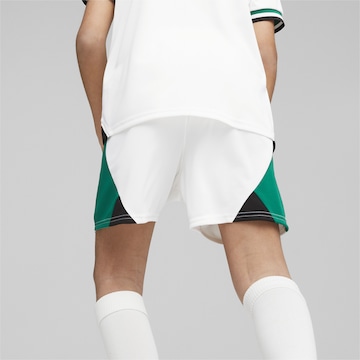Regular Pantalon de sport 'Borussia Mönchengladbach' PUMA en blanc
