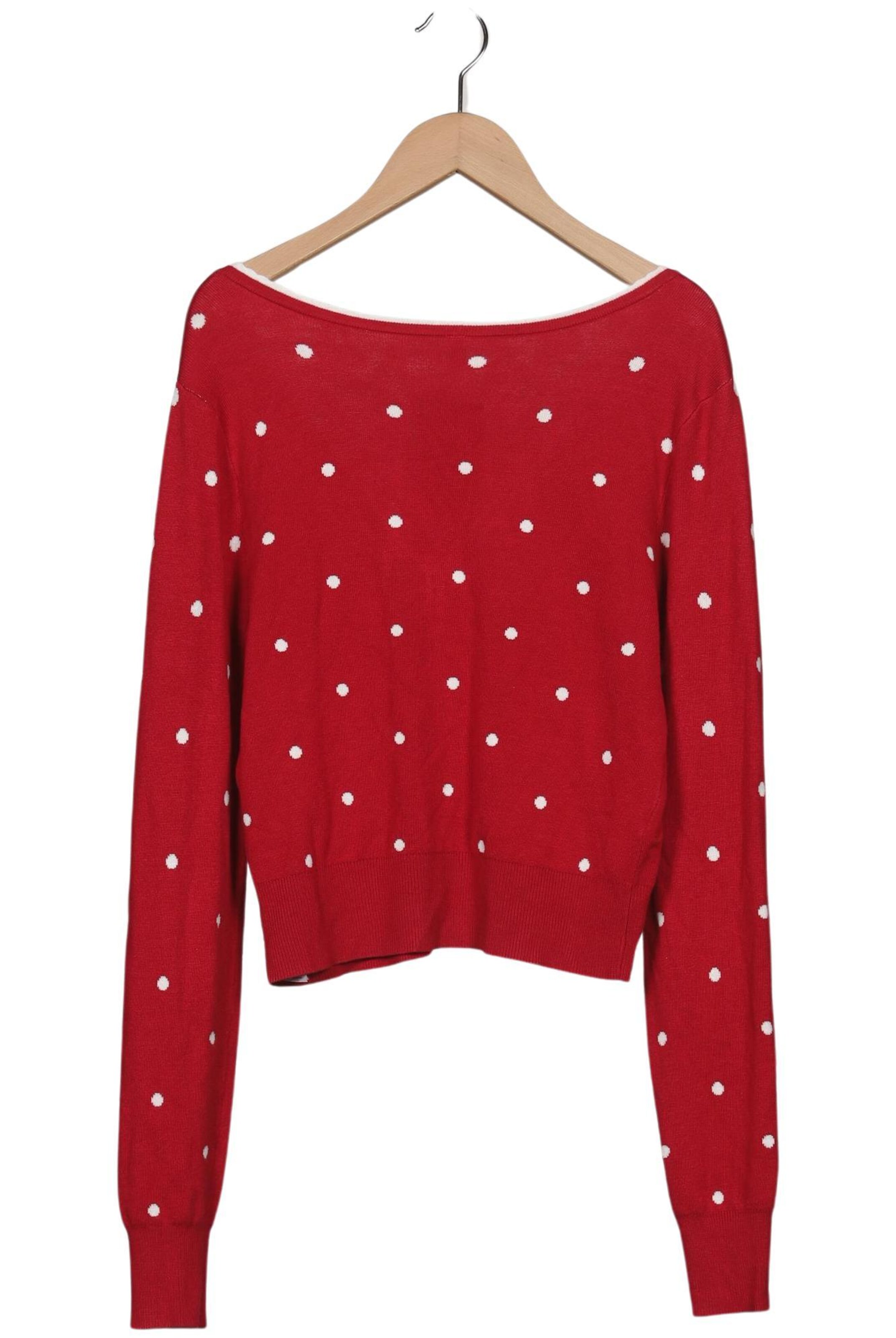 Blutsgeschwister Strickjacke S in Rot