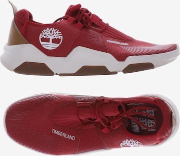 TIMBERLAND Sneakers & Trainers in 43 in Red: front