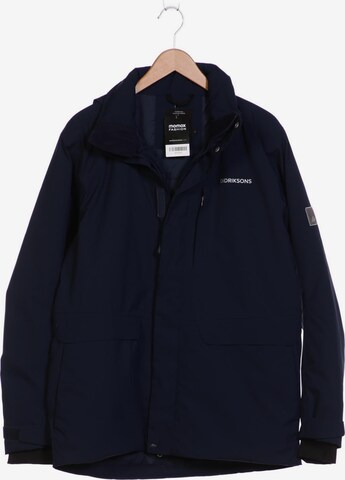 Didriksons Jacket & Coat in L in Blue: front