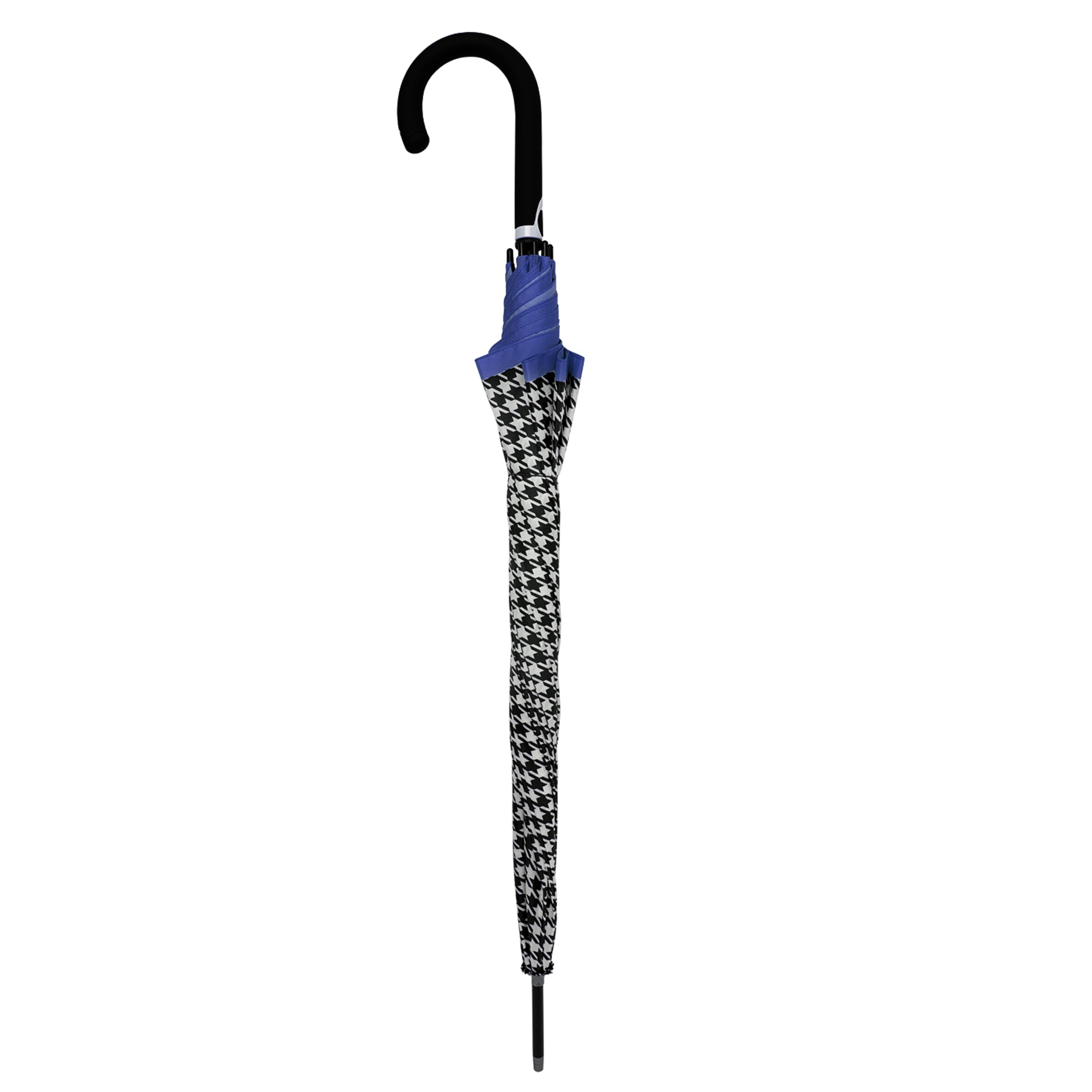 Frauen Regenschirme Doppler Regenschirm 'Fiber Flex Long' in Blau - HP02141