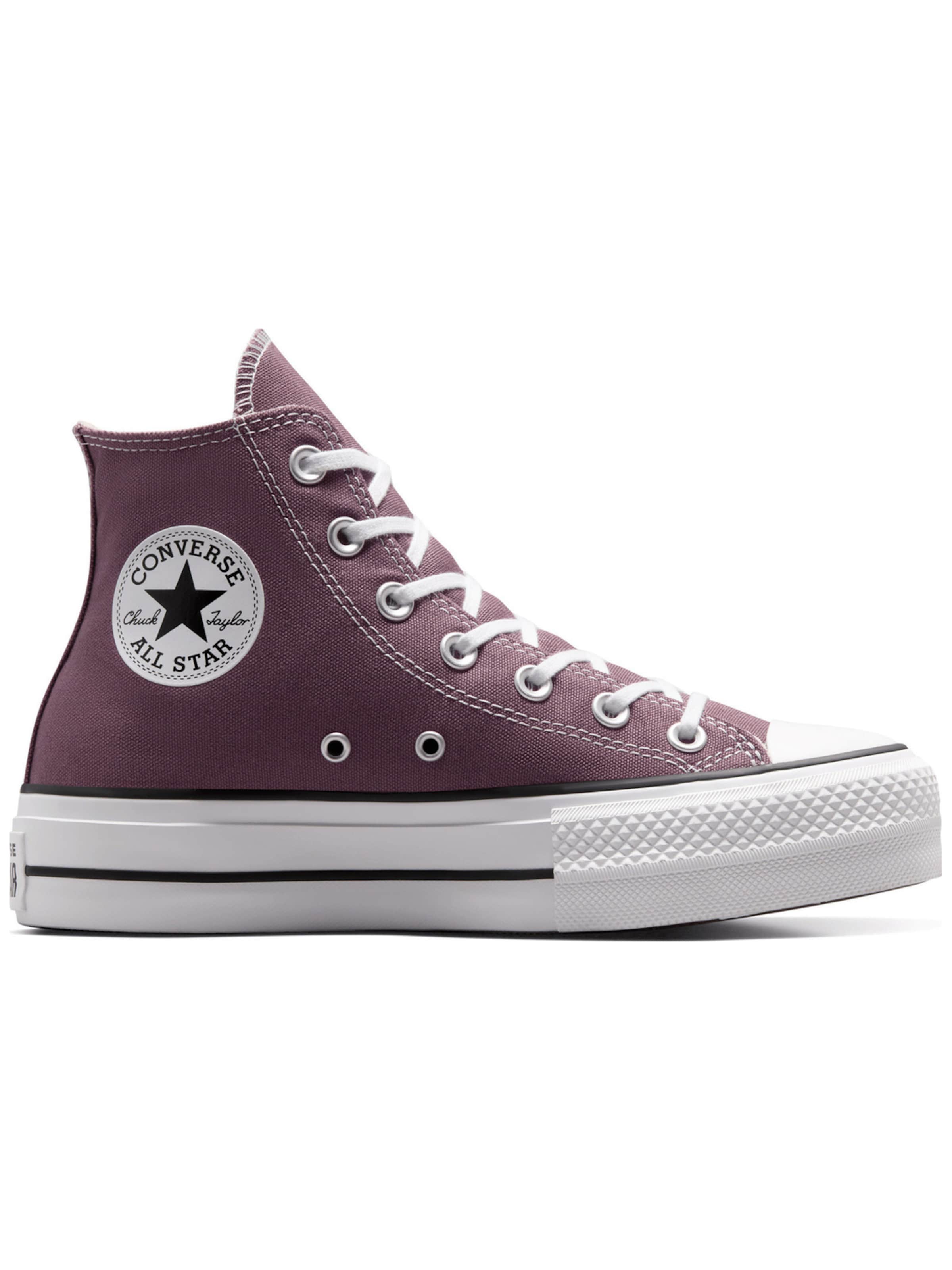CONVERSE Zapatillas deportivas altas 'Converse Chuck Taylor As Lift' en 38 en lila, Vista del producto