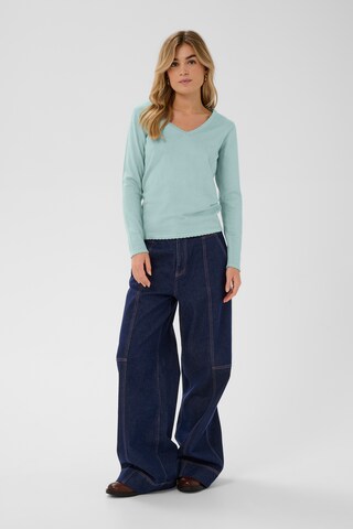 SAINT TROPEZ Trui 'Mila' in Blauw