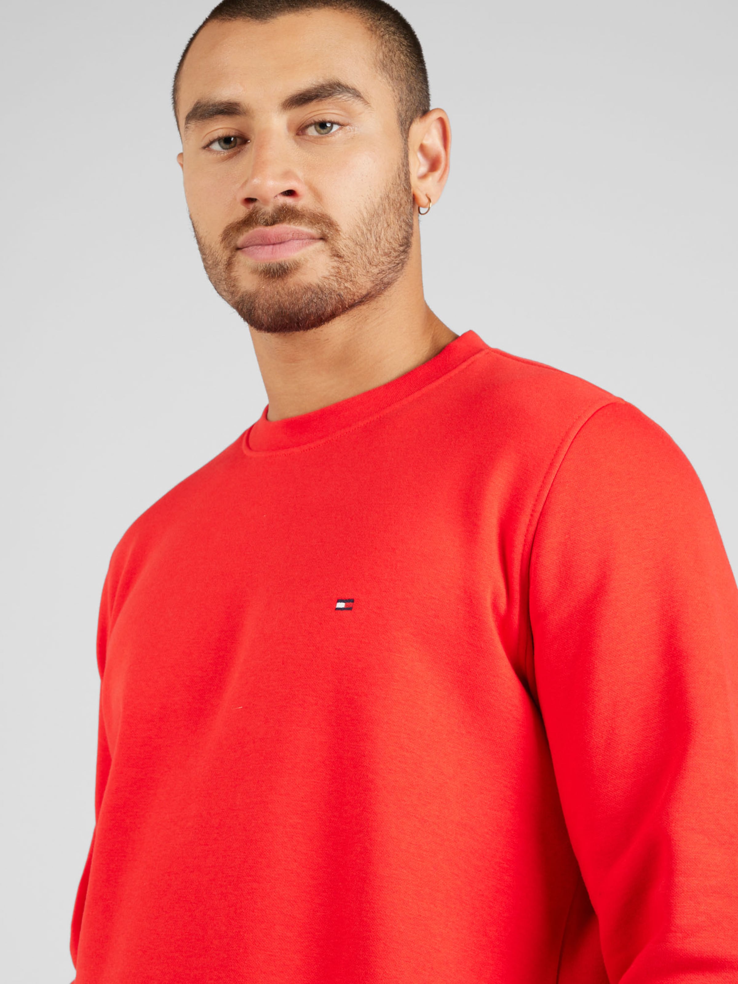 Sudadera tommy hilfiger naranja sale