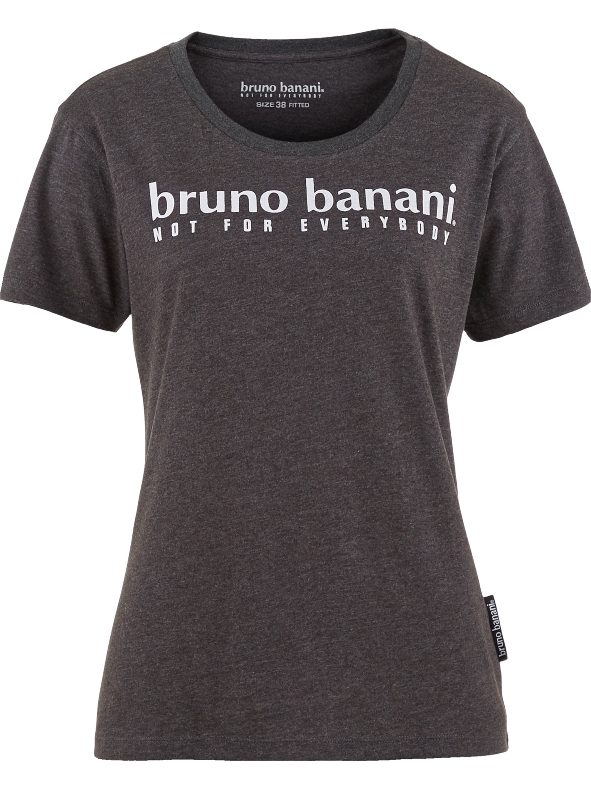 T-shirt 'Avery' Bruno Banani en gris : devant