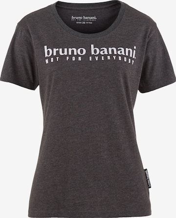 BRUNO BANANI T-Shirt 'Avery' in Grau: predná strana